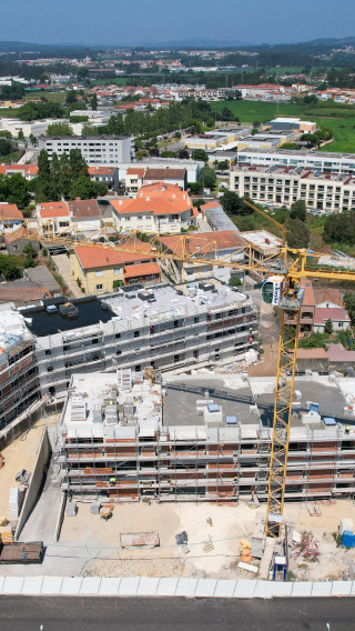 Empreitada Freiras de Santa Clara em fase de Acabamentos